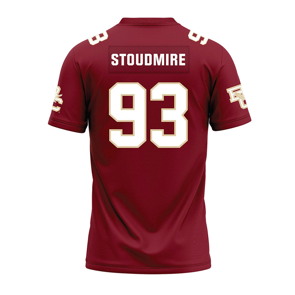 Boston College - NCAA Football : Owen Stoudmire - Premium Football Jersey