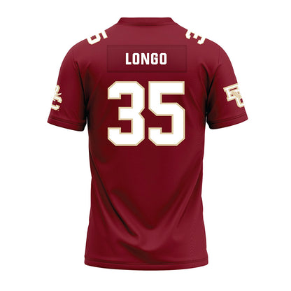 Boston College - NCAA Football : Timothy Longo - Premium Football Jersey-1