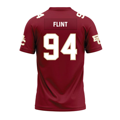 Boston College - NCAA Football : Jayzen Flint - Premium Football Jersey-1