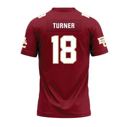 Boston College - NCAA Football : Ryan Turner - Premium Football Jersey