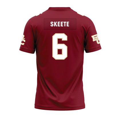 Boston College - NCAA Football : Jaedn Skeete - Premium Football Jersey