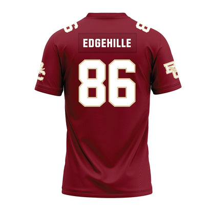 Boston College - NCAA Football : Danny Edgehille - Premium Football Jersey