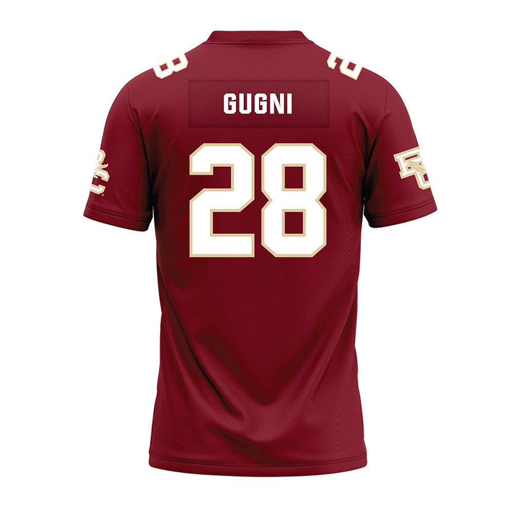 Boston College - NCAA Football : Jackson Gugni - Premium Football Jersey