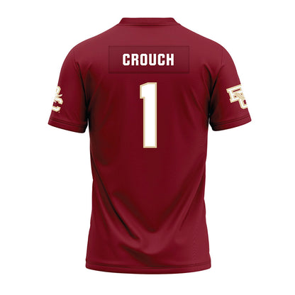 Boston College - NCAA Football : Daveon Crouch - Premium Football Jersey-1
