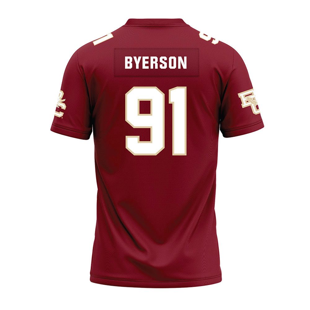 Boston College - NCAA Football : Makai Byerson - Premium Football Jersey-1