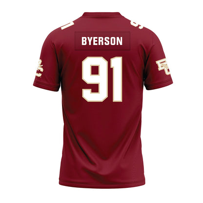 Boston College - NCAA Football : Makai Byerson - Premium Football Jersey-1