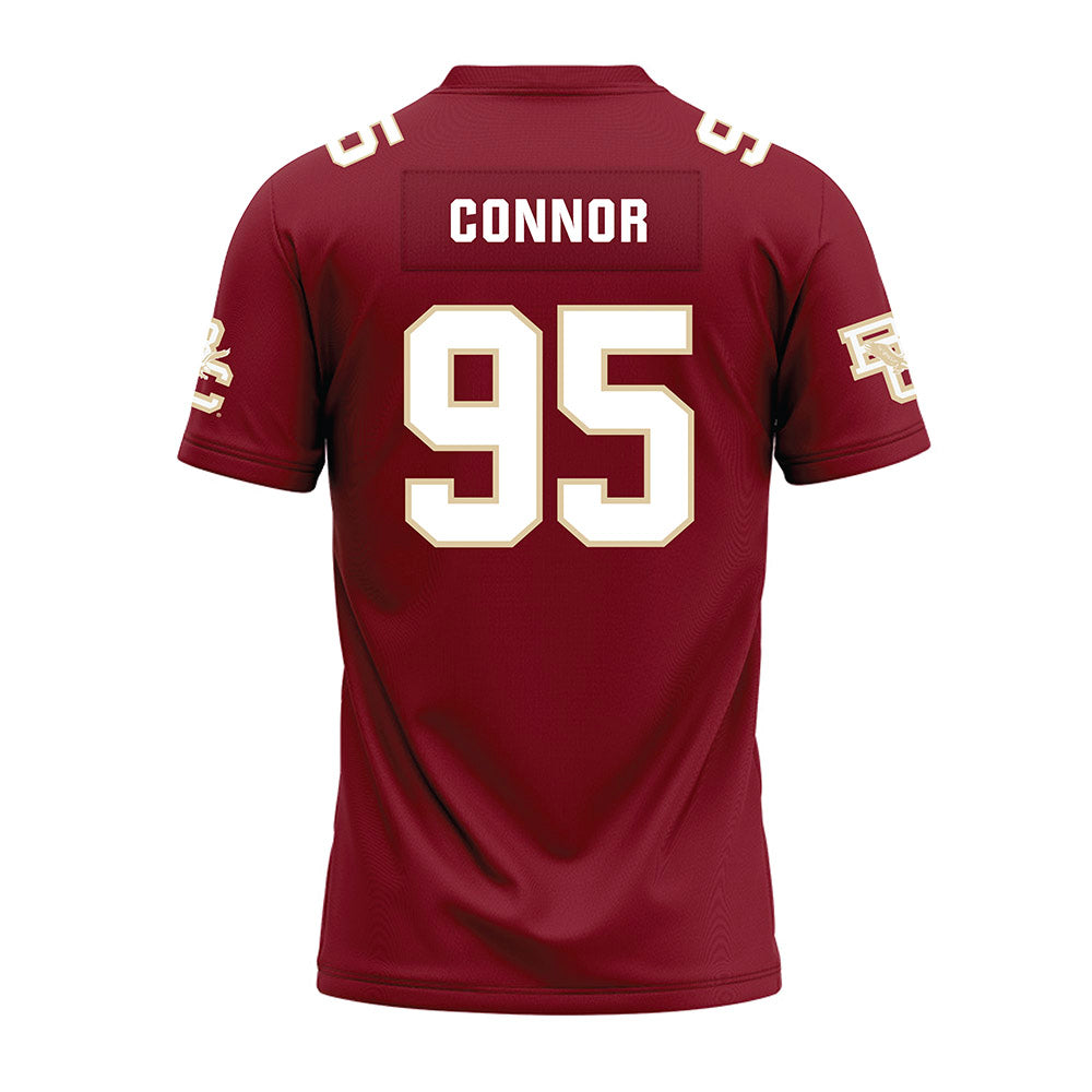 Boston College - NCAA Football : Liam Connor - Premium Football Jersey-1