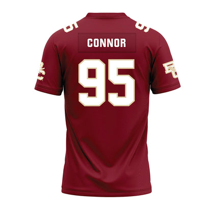 Boston College - NCAA Football : Liam Connor - Premium Football Jersey-1