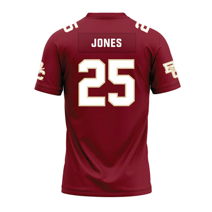 Boston College - NCAA Football : Jamareeh Jones - Premium Football Jersey