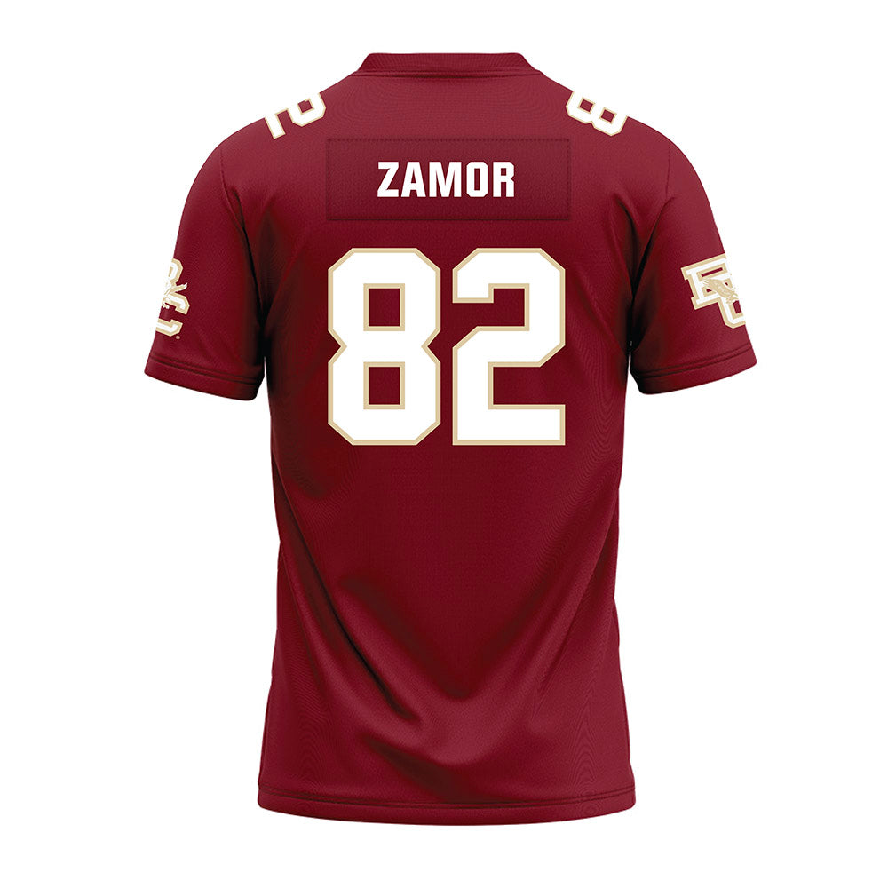 Boston College - NCAA Football : Ismael Zamor - Premium Football Jersey