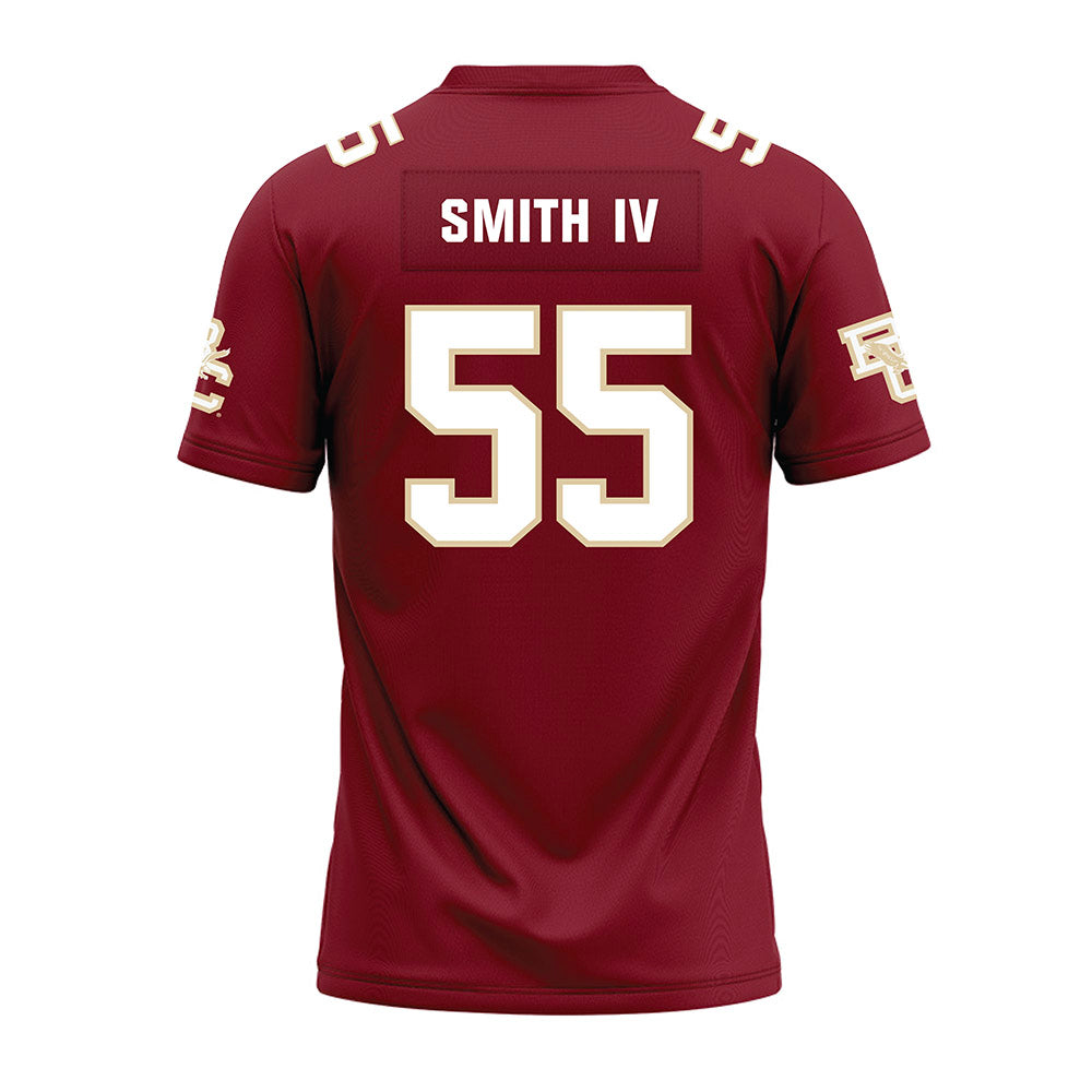 Boston College - NCAA Football : Robert Smith IV - Premium Football Jersey-1