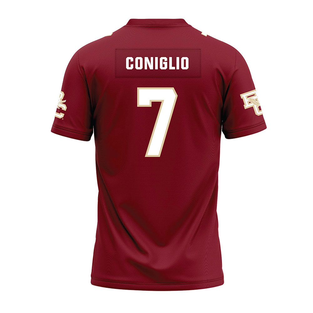 Boston College - NCAA Football : Jake Coniglio - Premium Football Jersey-1