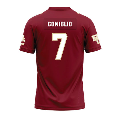 Boston College - NCAA Football : Jake Coniglio - Premium Football Jersey-1