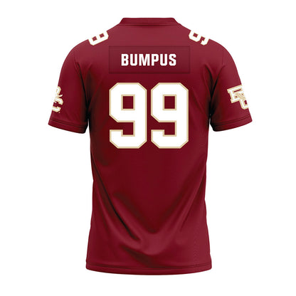 Boston College - NCAA Football : Michael Bumpus - Premium Football Jersey-1
