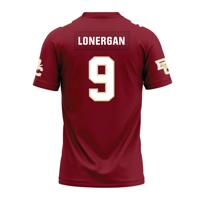 Boston College - NCAA Football : dylan lonergan - Premium Football Jersey-1