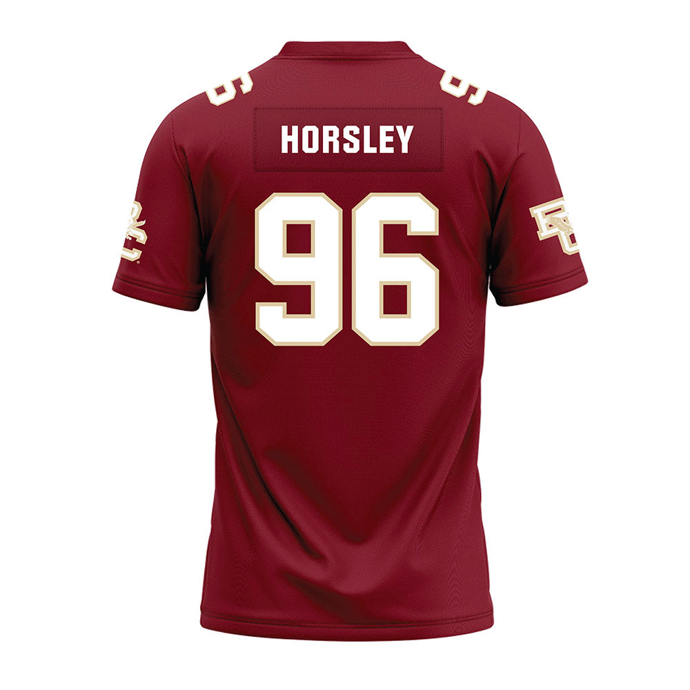 Boston College - NCAA Football : Cam Horsley - Premium Football Jersey