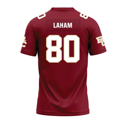 Boston College - NCAA Football : Martin Laham - Premium Football Jersey