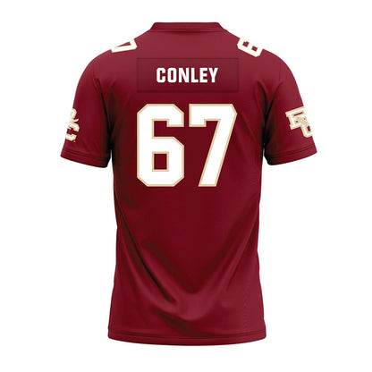 Boston College - NCAA Football : Jack Conley - Premium Football Jersey