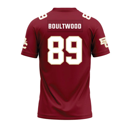 Boston College - NCAA Football : Ryan Boultwood - Premium Football Jersey