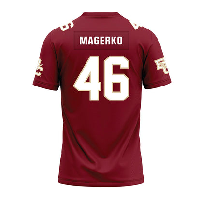 Boston College - NCAA Football : James Magerko - Premium Football Jersey