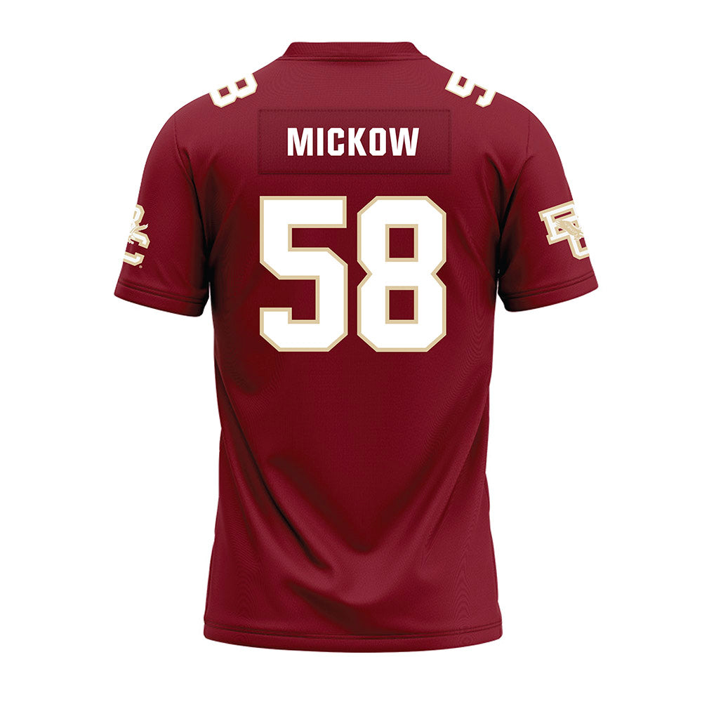 Boston College - NCAA Football : Ryan Mickow - Premium Football Jersey