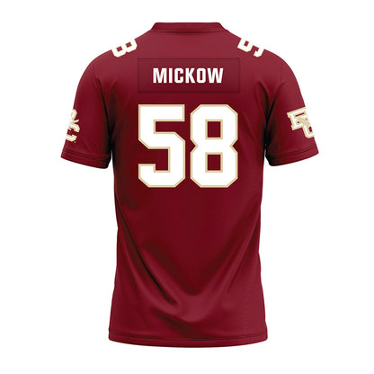 Boston College - NCAA Football : Ryan Mickow - Premium Football Jersey