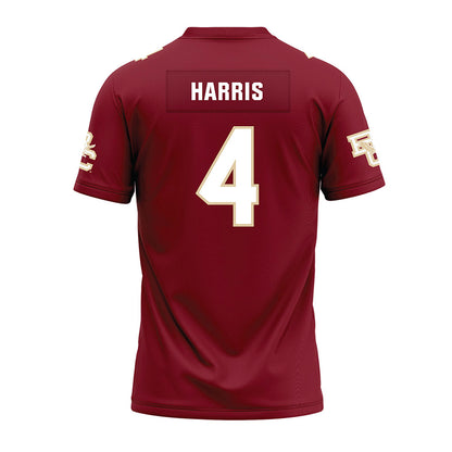 Boston College - NCAA Football : Reed Harris - Premium Football Jersey-1