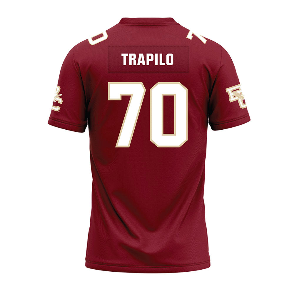 Boston College - NCAA Football : Ozzy Trapilo - Premium Football Jersey