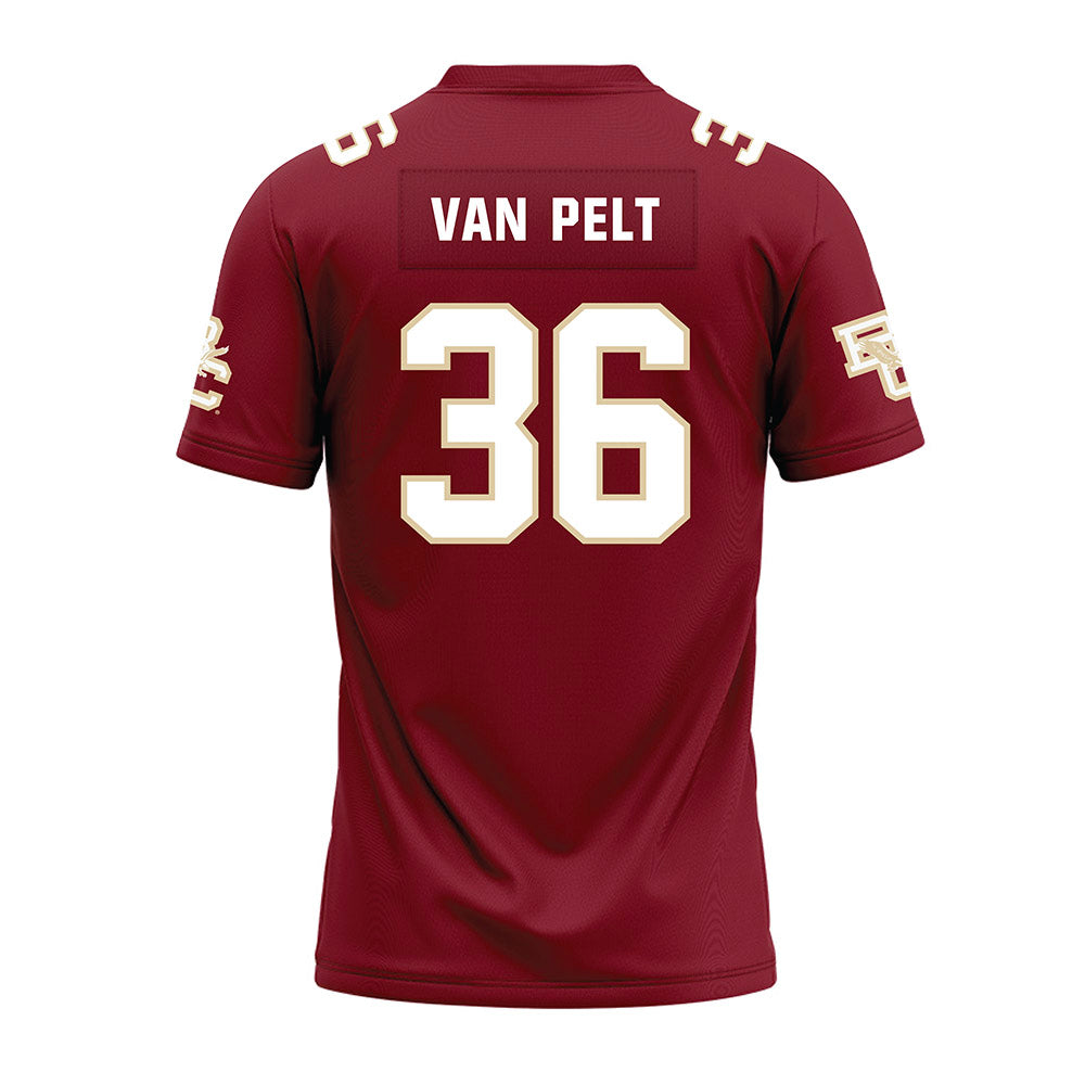 Boston College - NCAA Football : Billy Van Pelt - Premium Football Jersey