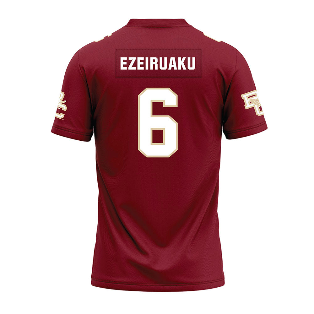 Boston College - NCAA Football : Donovan Ezeiruaku - Premium Football Jersey