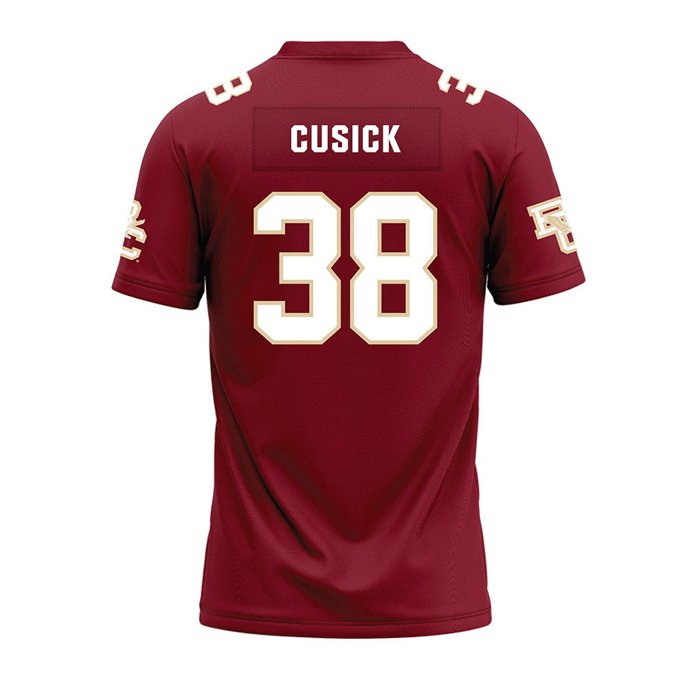 Boston College - NCAA Football : Tommy Cusick - Premium Football Jersey-1