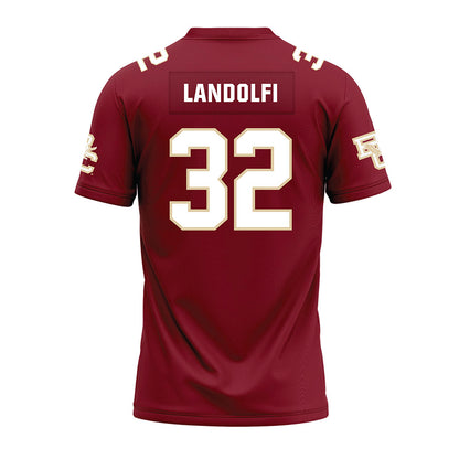 Boston College - NCAA Football : Michael Landolfi - Premium Football Jersey