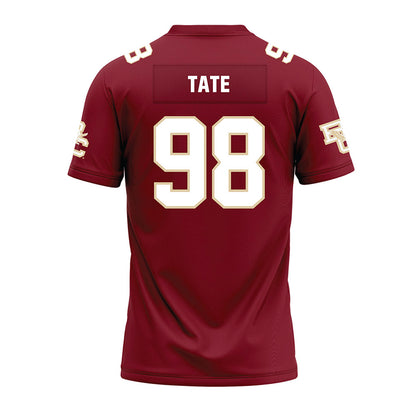 Boston College - NCAA Football : Nigel Tate - Premium Football Jersey