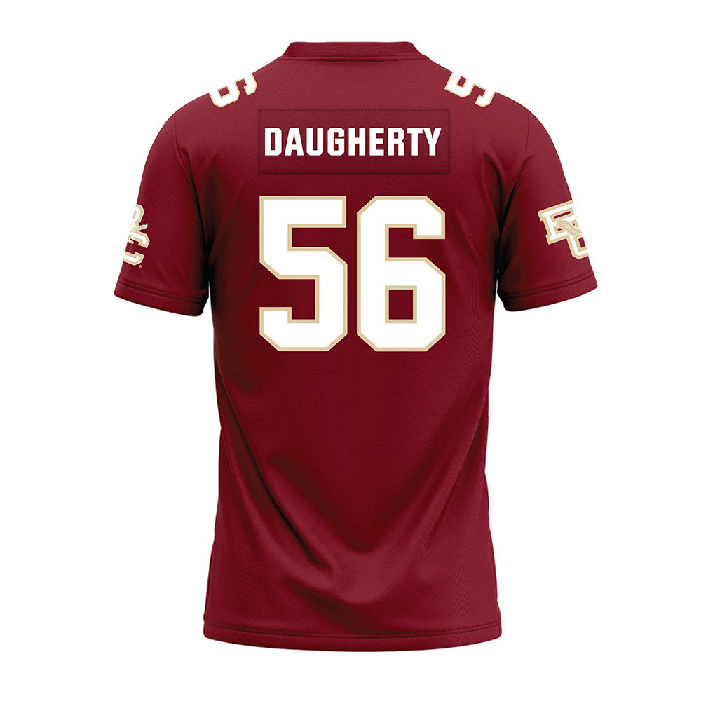 Boston College - NCAA Football : Eryx Daugherty - Premium Football Jersey