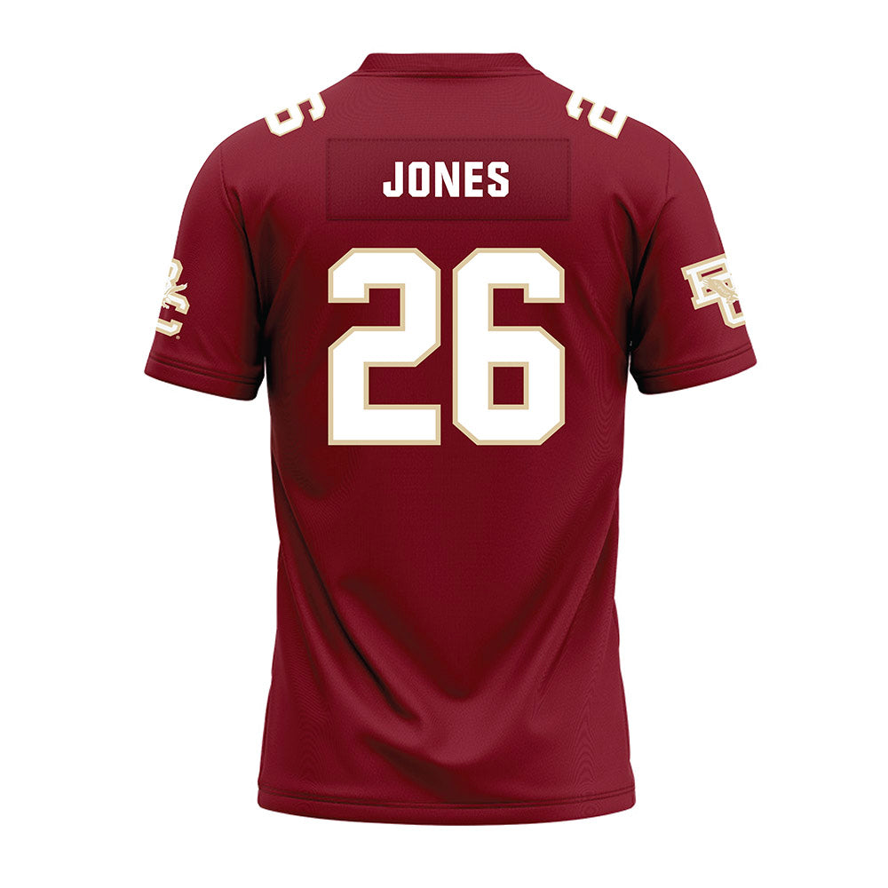 Boston College - NCAA Football : Datrell Jones - Premium Football Jersey