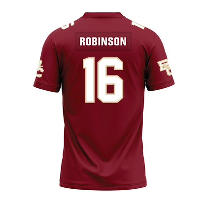 Boston College - NCAA Football : Jacobe Robinson - Premium Football Jersey