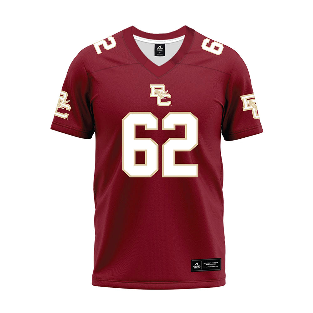 Boston College - NCAA Football : Otto Hess - Premium Football Jersey