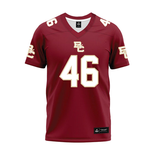 Boston College - NCAA Football : Dominic DeSarno - Premium Football Jersey-0