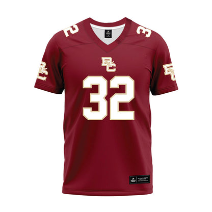 Boston College - NCAA Football : Charlie Comella - Premium Football Jersey