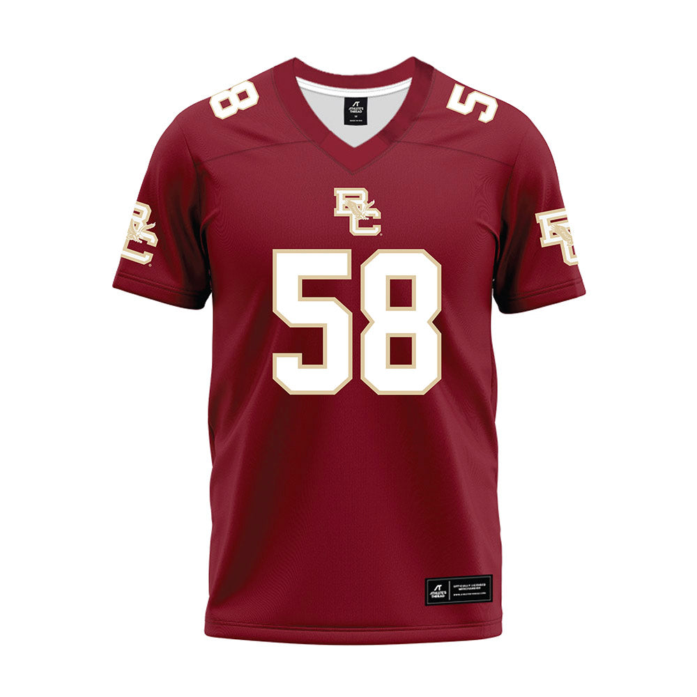 Boston College - NCAA Football : Will Straka - Premium Football Jersey-0