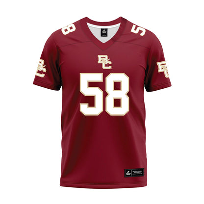 Boston College - NCAA Football : Will Straka - Premium Football Jersey-0