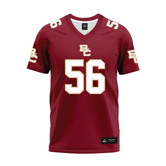 Boston College - NCAA Football : ELla Boykin - Premium Football Jersey-0