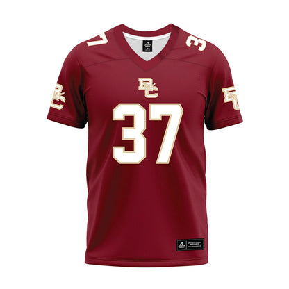 Boston College - NCAA Football : Zach Schnorrbusch - Premium Football Jersey