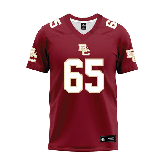 Boston College - NCAA Football : Logan Taylor - Premium Football Jersey