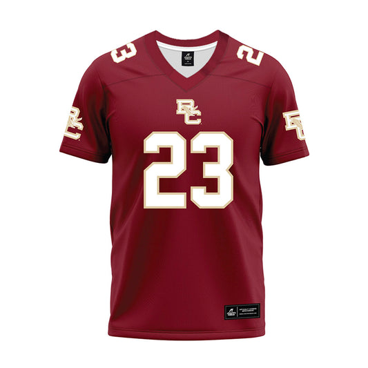 Boston College - NCAA Football : Vaughn Pemberton - Premium Football Jersey-0