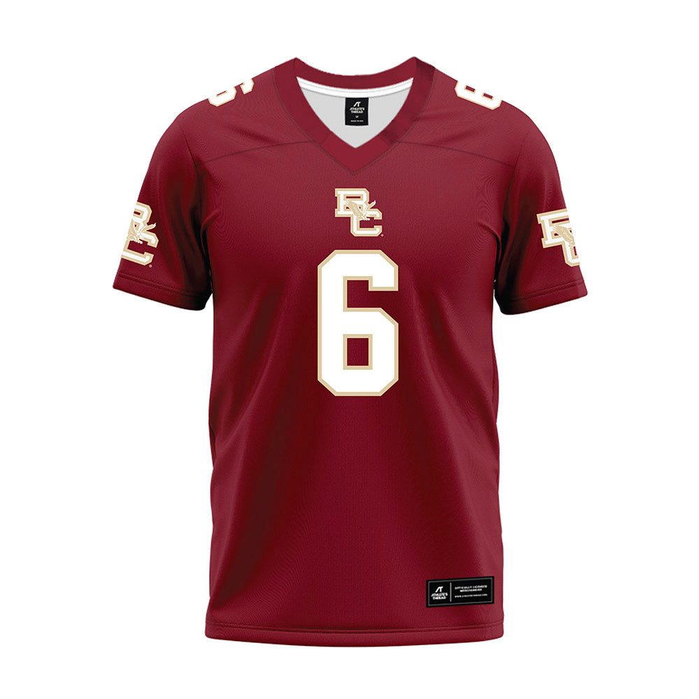 Boston College - NCAA Football : Jaedn Skeete - Premium Football Jersey