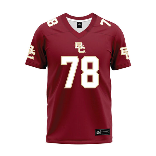 Boston College - NCAA Football : Souleye Diawara - Premium Football Jersey-0