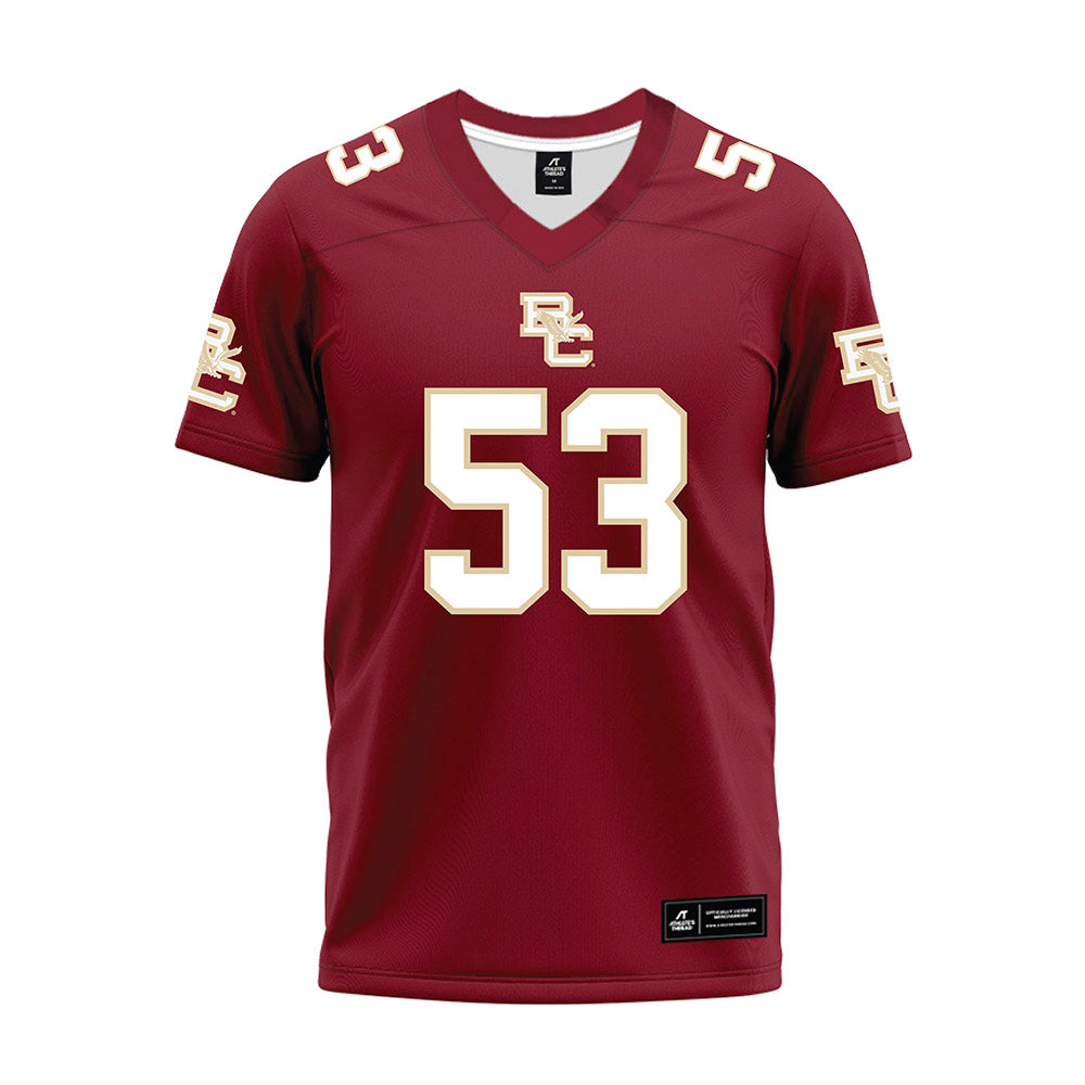 Boston College - NCAA Football : Dwayne Allick - Premium Football Jersey-0