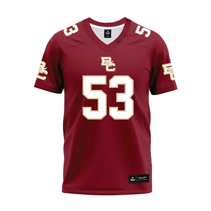 Boston College - NCAA Football : Dwayne Allick - Premium Football Jersey-0