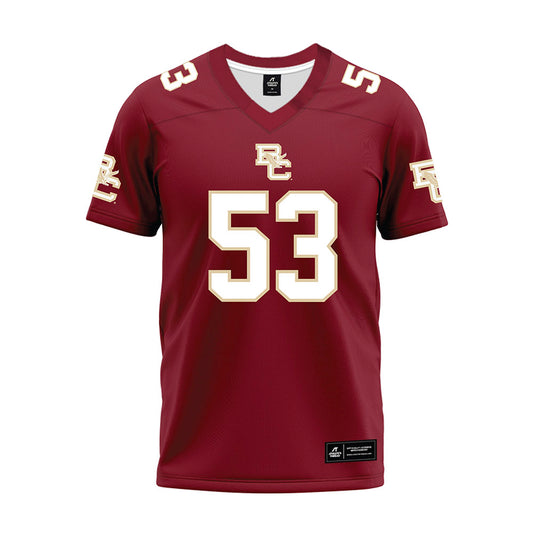 Boston College - NCAA Football : Dwayne Allick - Premium Football Jersey-0